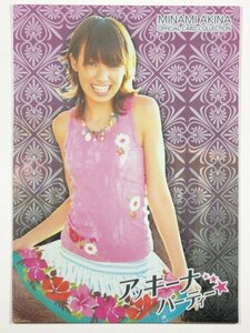 南 明奈　さくら堂 2008　スペシャルミラー　BOX-5　ボックスカード　グラビア アイドル トレカ トレーディングカード
