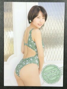 佐々木 萌香　 Vol.2　RG58　レースクイーン セカンド グラビア アイドル トレカ トレーディングカード