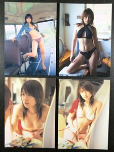 熊田 曜子　sabra・サブラ　06・20・28・30　４枚セット　グラビア アイドル トレカ トレーディングカード