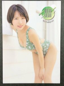 佐々木 萌香　 Vol.2　RG79　レースクイーン セカンド グラビア アイドル トレカ トレーディングカード