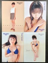 鈴木 ゆき　EPOCH 2003　4枚セット　グラビア アイドル トレカ トレーディングカード_画像1