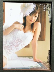 小倉 優子　BOMB・ボム 2006　箔押しスペシャルカード　093　グラビア アイドル トレカ トレーディングカード