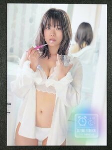 山内 鈴蘭　ファースト　RG19　AKB48 SKE48 グラビア アイドル トレカ トレーディングカード