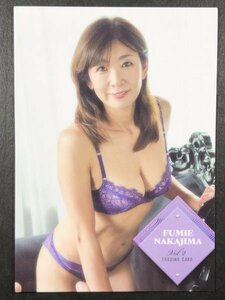 中島 史恵　HIT'S　Vol.2　RG60　セカンド　水着 グラビア アイドル トレカ トレーディングカード