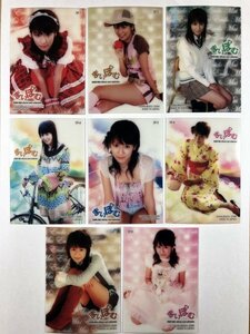 遠藤 舞　さくら堂 2008　まいぽむ　SP1～SP8　８枚セット　アイドリング!!!　グラビア アイドル トレカ トレーディングカード