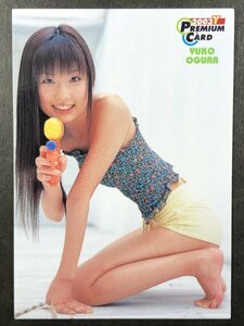 小倉 優子　ヤングチャンピオン 2003　070　水着 グラビア アイドル トレカ トレーディングカード