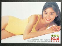 原 史奈　BOMB ボム 2000　064　水着 グラビア アイドル トレカ トレーディングカード_画像1