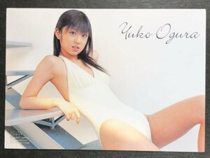 小倉 優子　週刊チャンピオン 　011　グラビア アイドル トレカ トレーディングカード