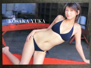 小阪 由佳　eternal　BOX01　ボックスカード　小阪有 花 グラビア アイドル トレカ トレーディングカード