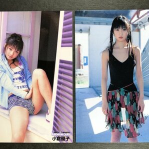 小倉 優子 週刊チャンピオン 003・034 2枚セット 水着 グラビア アイドル トレカ トレーディングカード ゆうこりんの画像1