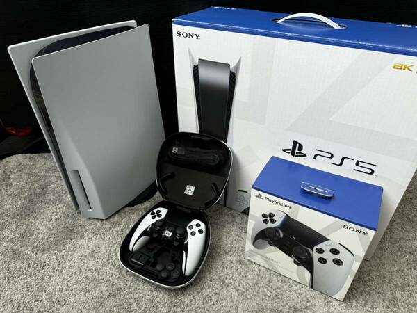 Playstation 5 + DualSense Edge セット