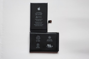 【中古動作品】 Apple iPhone X 純正バッテリー APN:616-00351　70%以上 動作OK クリックポスト発送