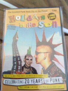 Holidays in the Sun Alternative TV GBH X Ray Spex SHAM69 UK SUBSVIBRATORS CASUALTIES ONE WAY SYSTEM ANTI NOWHERE LEAGUE ENGLISH D