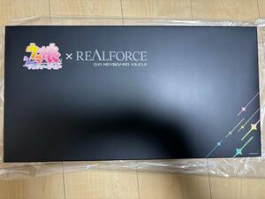 【新品 未開封】ウマ娘 プリティーダービー × REALFORCE GX1 キーボード　X1UCU1