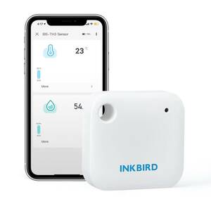 IBS-TH3 WIFI INKBIRD WiFi 温度計 湿度計 高精度 デジタル 温湿度計 スマート温度計スマートフォン連携 