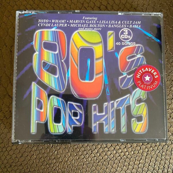 80's Pop Hits 洋楽 CD