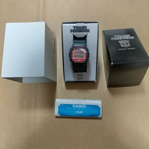 別注 コラボ G-SHOCK トランスフォーマー DW-5600VT CASIO 未使用