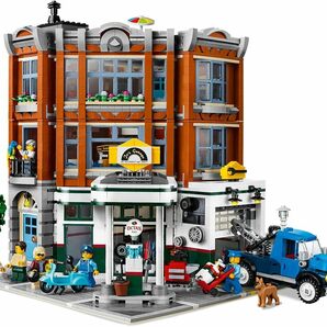 LEGO 10264 街角のガレージ コーナーガレージ CORNER GARAGE レゴ モジュールビルディング クリエイターエキスパートの画像3