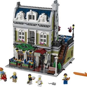 LEGO 10243 パリのレストラン Creator Parisian Restaurantの画像1