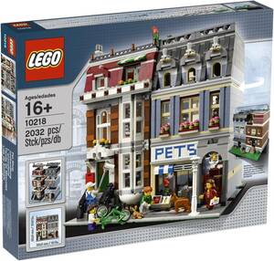 LEGO　10218　ペットショップ　クリエーター エキスパート　モジュラービルディング　レゴ