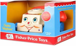 フィッシャープライス　チャッターフォン　トイストーリー おしゃべり電話　Fisher Price CHATTER TELEPHONE