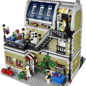 LEGO 10243 パリのレストラン Creator Parisian Restaurantの画像2