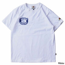 【在庫あり 即納】CLAY SMITH LLサイズ クレイスミス LEBEC ロゴTシャツ CSY-1712 ホワイト LL (送料無料)_画像1