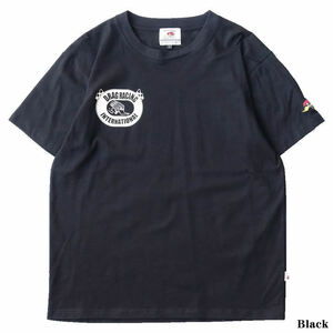 【在庫あり 即納】CLAY SMITH Lサイズ クレイスミス LEBEC ロゴTシャツ CSY-1712 ブラック L (送料無料)