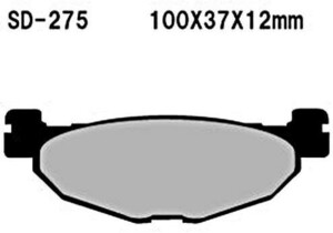 ベスラ(Vesrah) HighPerformance ブレーキパッド SD-275