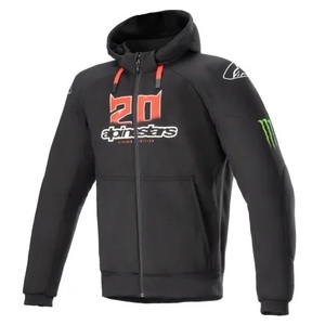 アルパインスターズ Mサイズ FQ20 CHROME IGNITION MONSTER HOODIE 1225 フーディ ファビオクアルタラロ