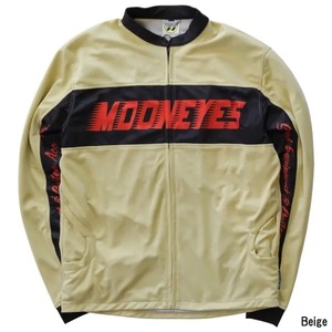 MOONEYES ムーンアイズ XLサイズ MESH JERSEY メッシュジャケット OMJ-038 Beige (2024年モデル)