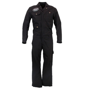 【特典C付】 2XLサイズ バンソン コットンカバーオール VS20301 ブラック 2XL VANSON COTTON COVERALL オールインワン