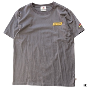 【在庫あり 即納】クレイスミス LLサイズ SECONDHAND Tシャツ CSY-3908 Ink LL コットン (送料無料)