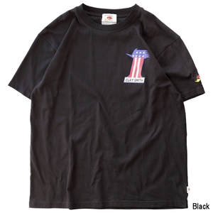 【在庫あり 即納】クレイスミス Lサイズ NUMBER Tシャツ CSY-3909 Black L コットン (送料無料)