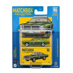 即決☆☆MB 1978 DODGE MONACO POLICE ダッジ モナコ ポリスカー マッチボックス MATCHBOX の画像1