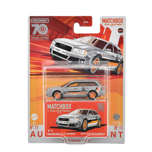 即決☆☆MB 2002 AUDI RS 6 AVANT アウディ　マッチボックス MATCHBOX　70周年特別仕様