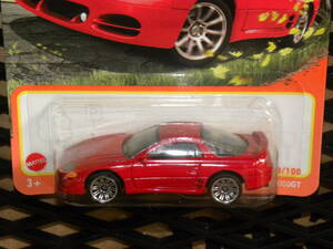 即決☆☆MB 1994 MITSUBISHI 3000GT 赤　三菱　マッチボックス MATCHBOX　定形外発送可能