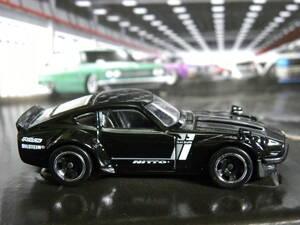 即決☆☆ルース CUSTOM DATSUN 240Z フェアレディ　ニッサン ホットウィール Hot Wheels　定形外発送可☆