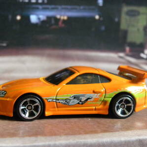 即決☆☆ルース スープラ TOYOTA SUPRA ワイルドスピード FAST&FURIOUSホットウィール Hot Wheels の画像1