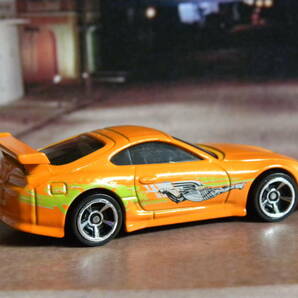 即決☆☆ルース スープラ TOYOTA SUPRA ワイルドスピード FAST&FURIOUSホットウィール Hot Wheels の画像9