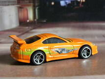 即決☆☆ルース スープラ　TOYOTA SUPRA　ワイルドスピード　FAST&FURIOUSホットウィール Hot Wheels _画像9