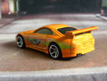 即決☆☆ルース スープラ　TOYOTA SUPRA　ワイルドスピード　FAST&FURIOUSホットウィール Hot Wheels _画像4