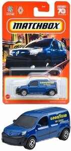 即決☆☆MB RENAULT KANGOO GOOD YEAR ルノー カングー　MATCHBOX マッチボックス