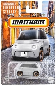 即決☆☆MB シトロエン アミ CITROEN AMI　EUROPEAN STREET マッチボックス MATCHBOX　