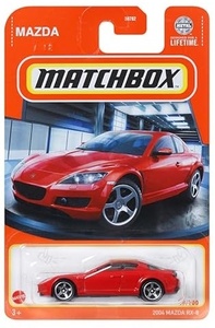 即決☆☆MB 2004 MAZDA RX-8 マツダ マッチボックス MATCHBOX