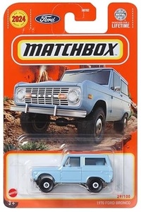 即決☆☆MB 1970 FORD BRONCO フォード　ブロンコ　マッチボックス MATCHBOX