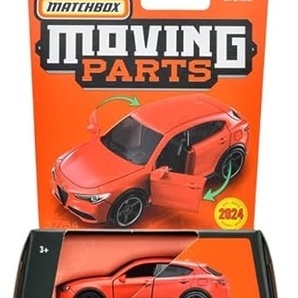 即決☆☆MB 2022 アルファロメオ ステルヴィオ ALFA ROMEO STELVIO  MOVING PARTS マッチボックス MATCHBOX の画像3