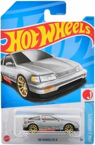 即決☆☆'88 ホンダ CR-X HONDA　 ホットウィール(Hot Wheels) ベーシックカー HNK13☆