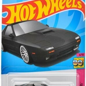 即決☆☆'89 マツダ サバンナ RX-7 FC3S MAZDA SAVANNA RX-7 BLK HW THE '80s ホットウィール Hot Wheels☆の画像1