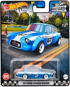 即決☆☆'67 フォード アングリア レーサー '67 FORD ANGLIA RACER ブールバード HKF32 プレミアムモデル HOT WHEELS ホットウィール☆　